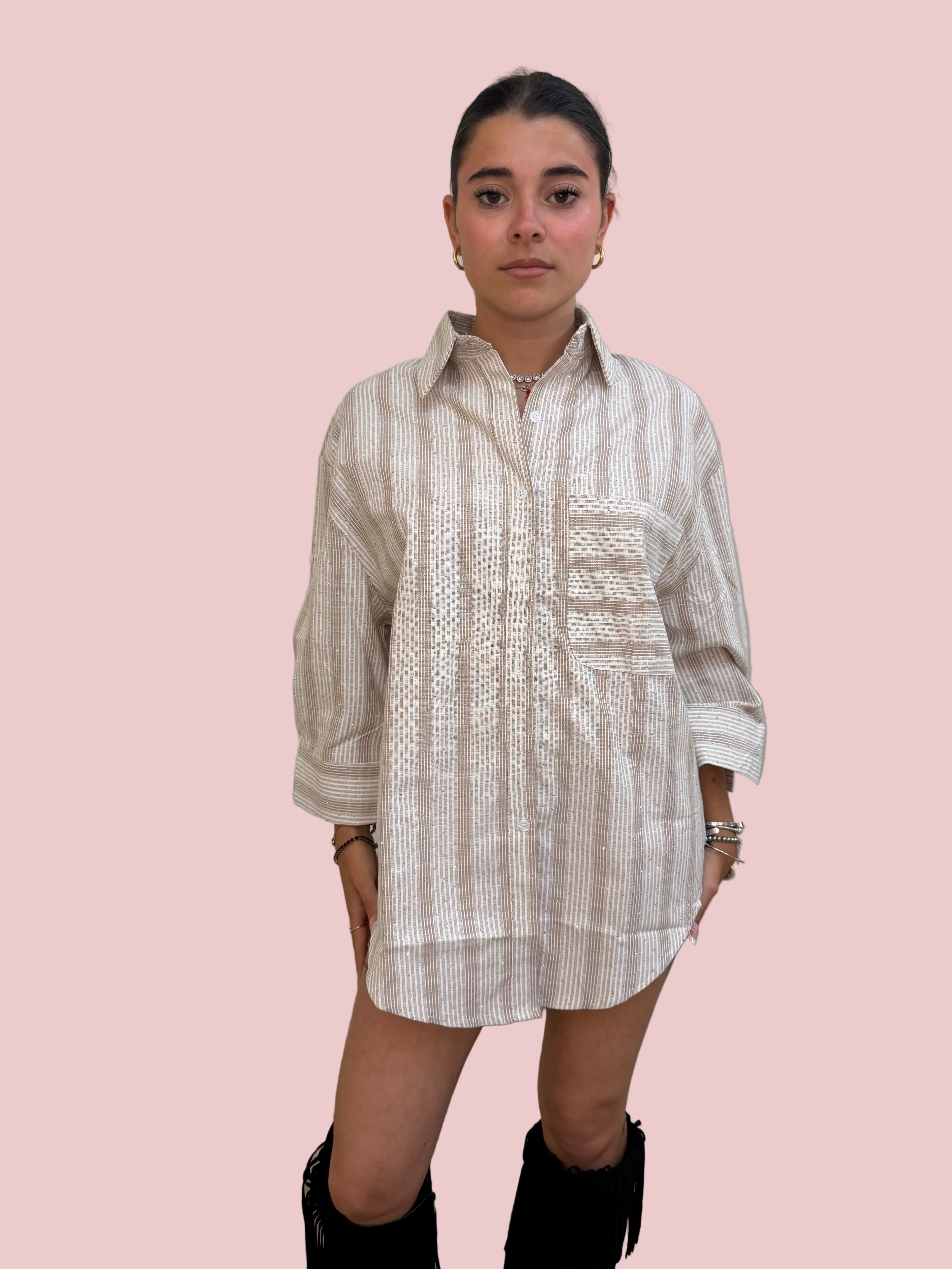 CAMICIA AMOUR SKY