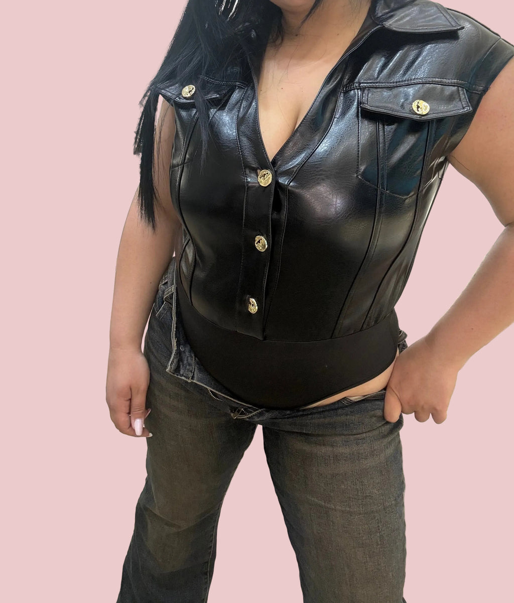 BODY “BLACK POWER” IN ECOPELLE