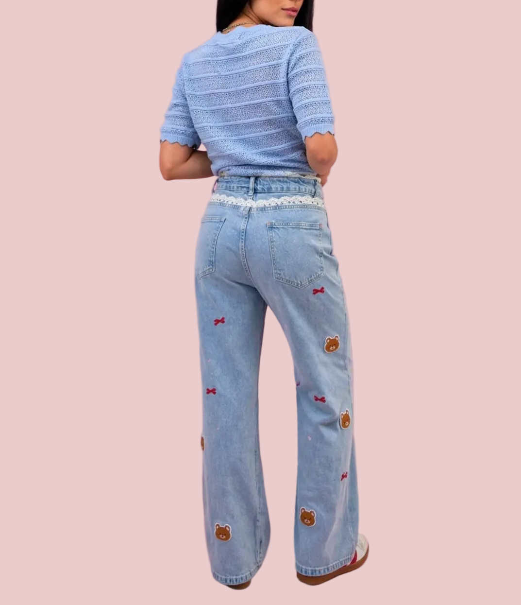 JEANS TEDDY CUTE DENIM