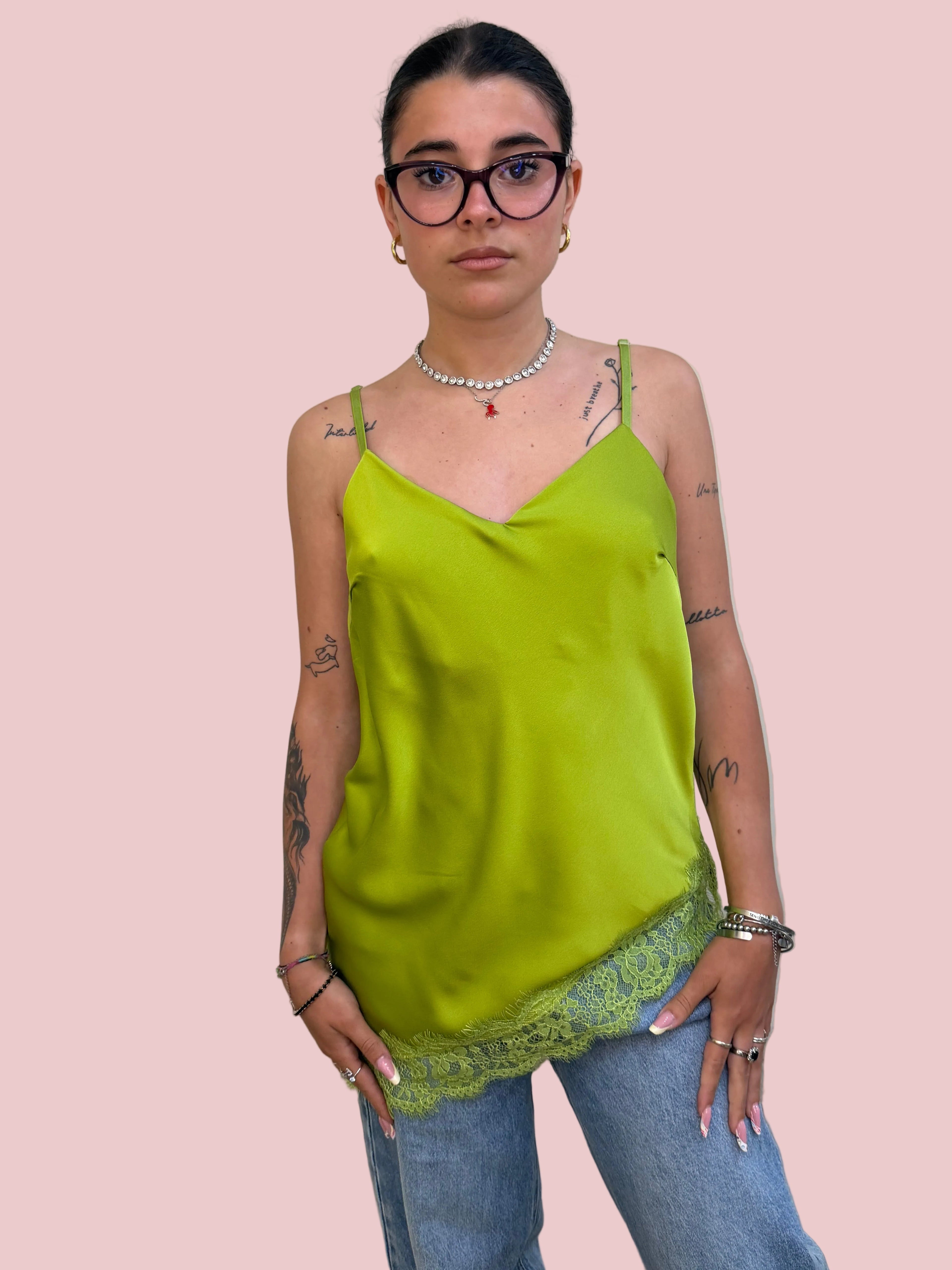 TOP SILK TOUCH