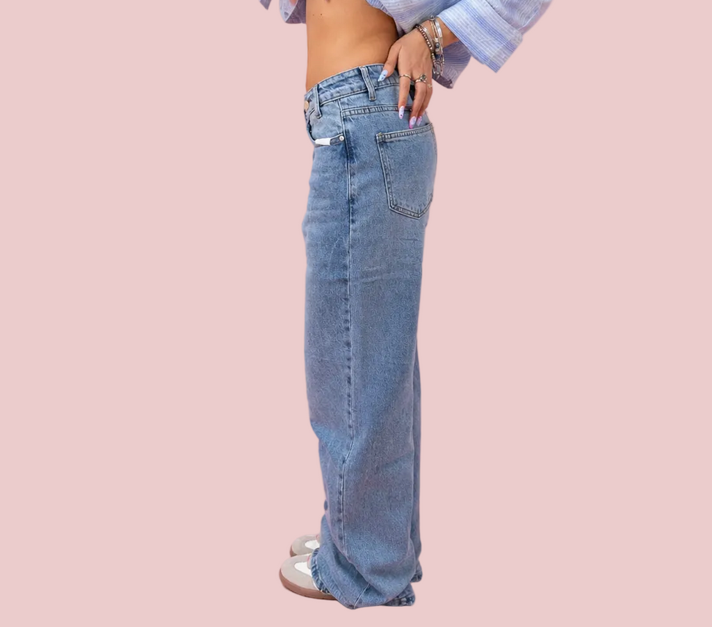 JEANS WIDE LEG