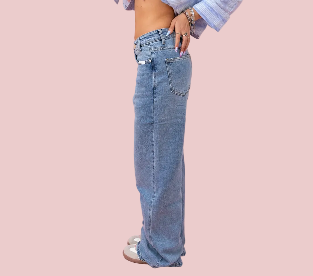 JEANS WIDE LEG