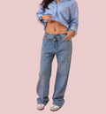JEANS WIDE LEG