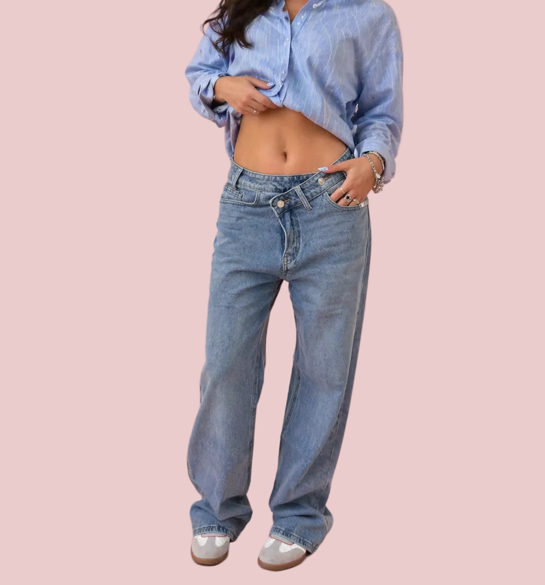 JEANS WIDE LEG