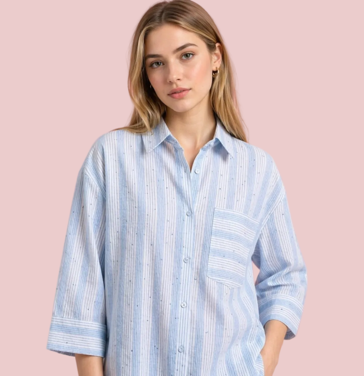 CAMICIA AMOUR SKY