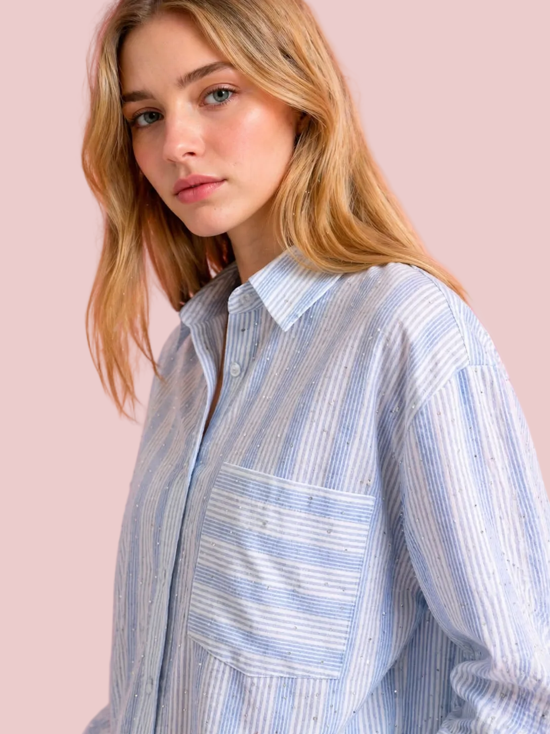 CAMICIA AMOUR SKY