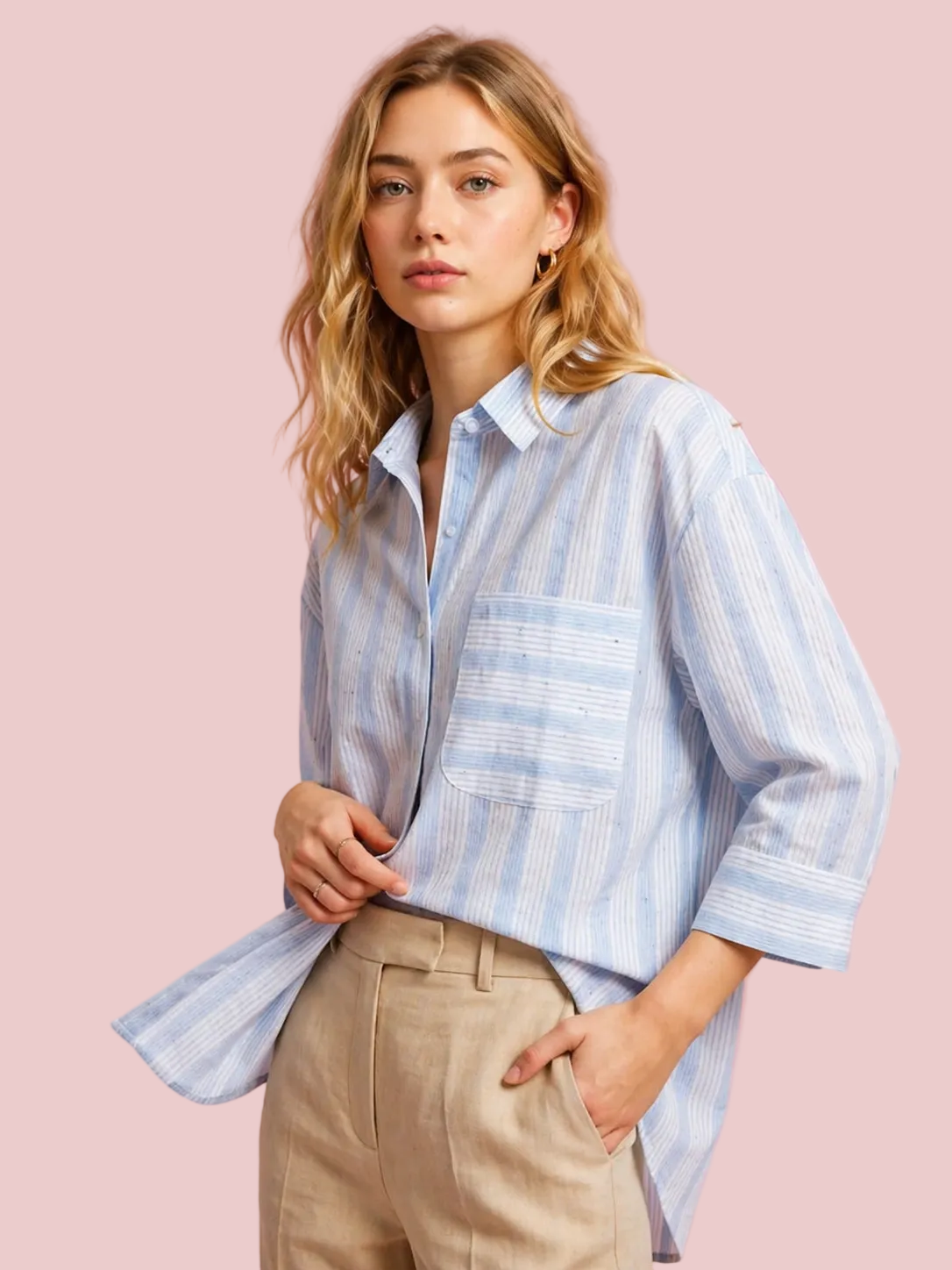 CAMICIA AMOUR SKY