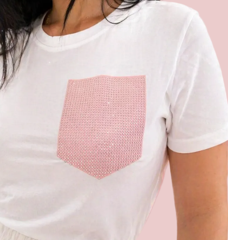 SHINE POCKET TEE