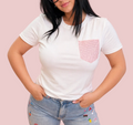 SHINE POCKET TEE