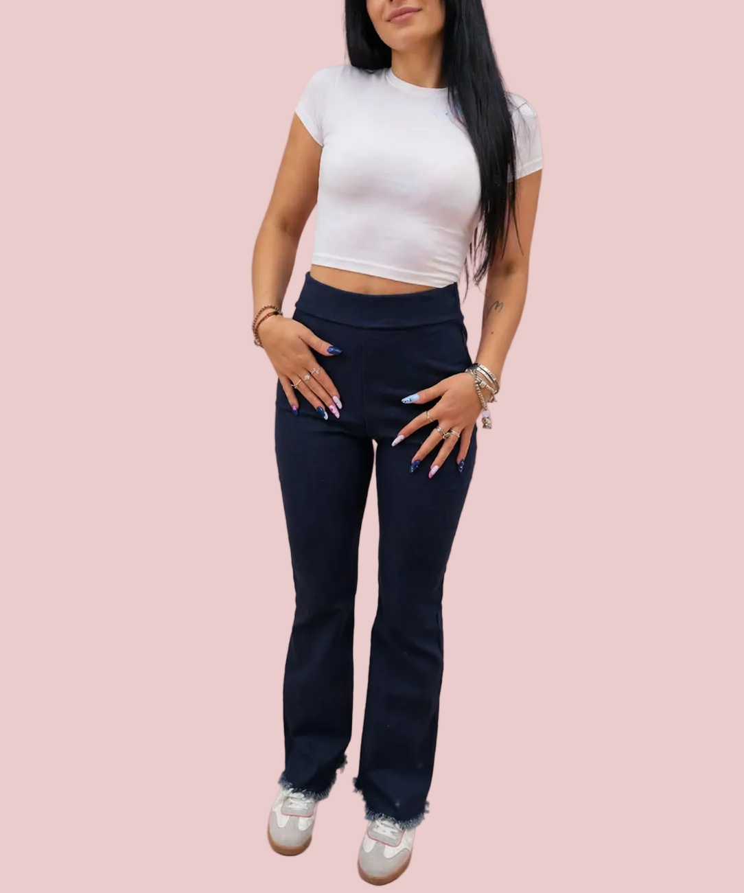 JEANS FLARE ICONIC SHAPE