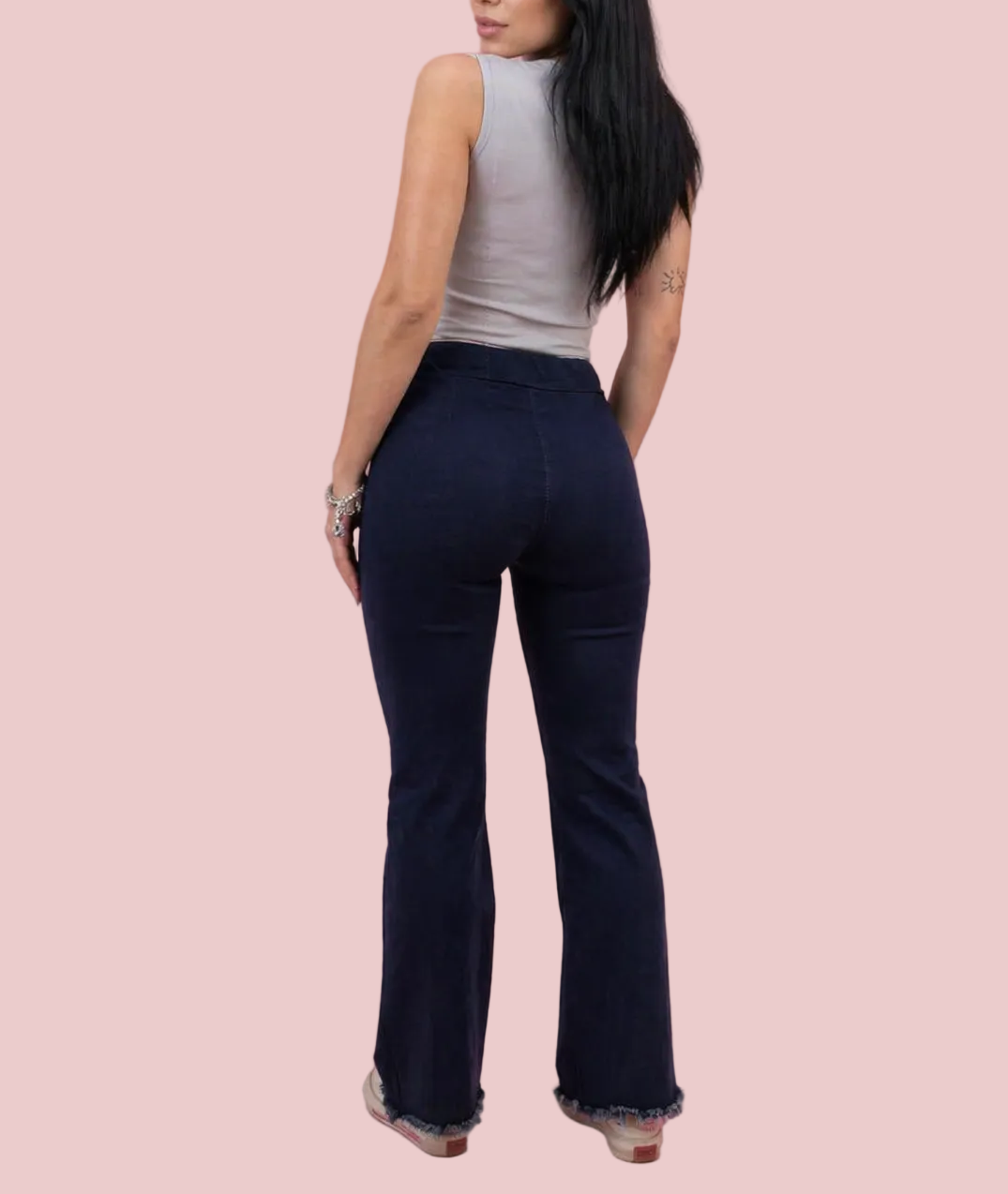 JEANS FLARE ICONIC SHAPE
