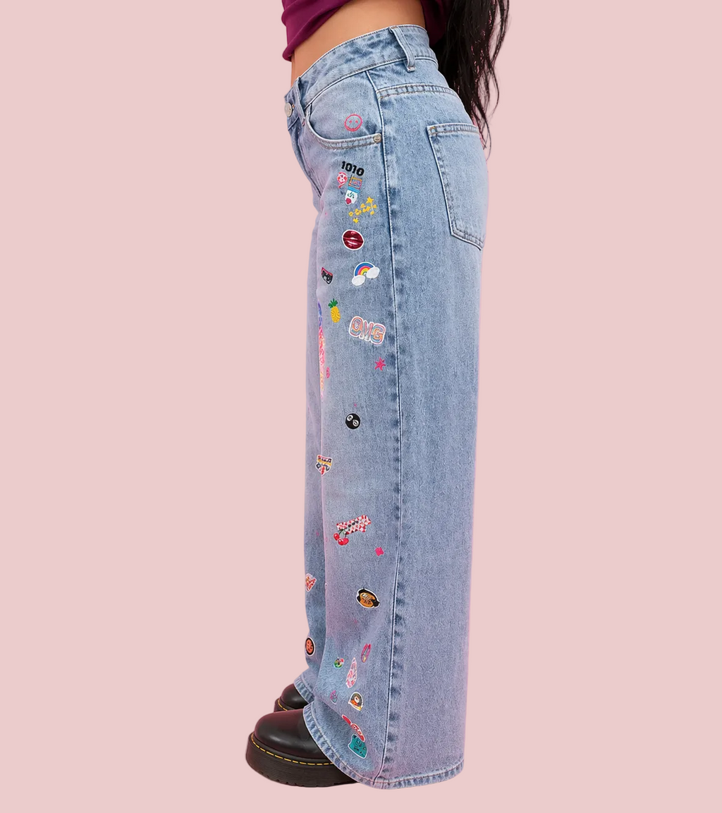 JEANS GLAMOUR
