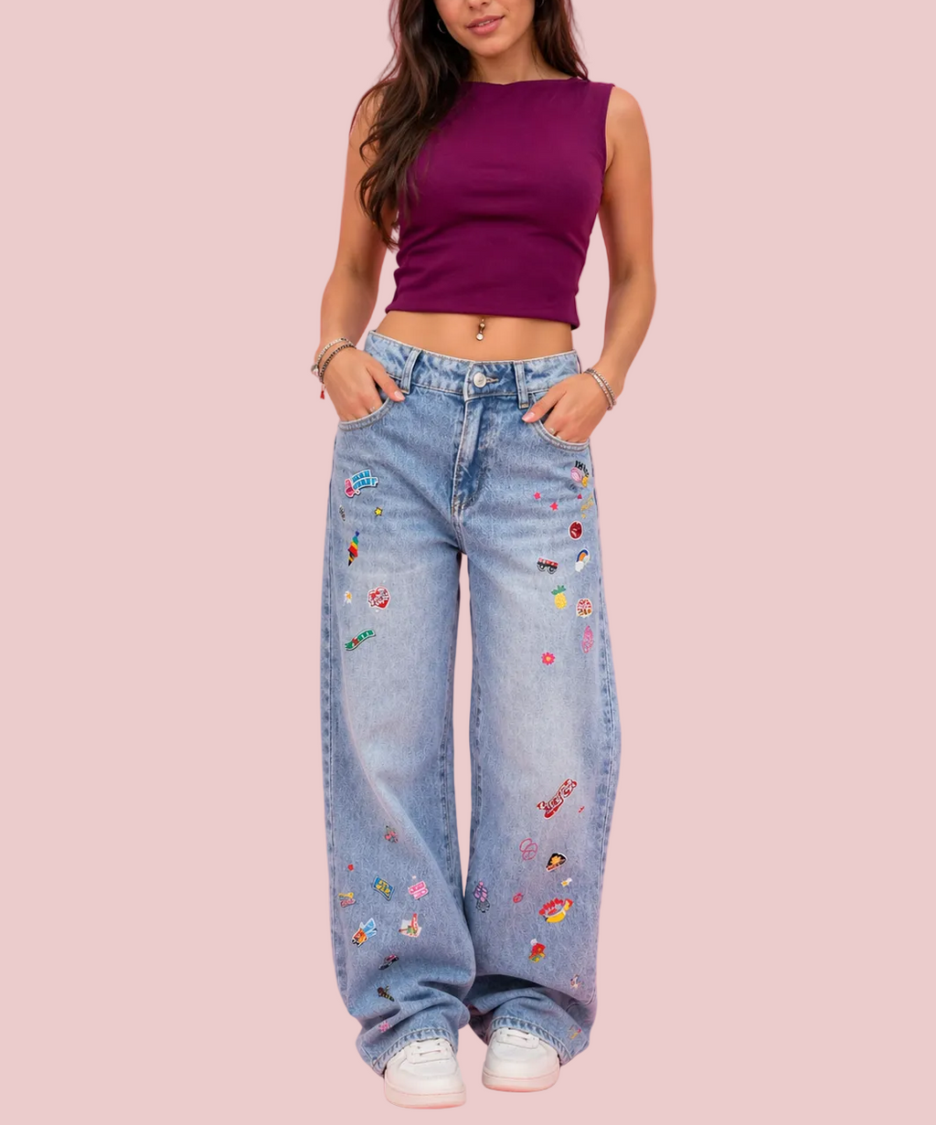 JEANS GLAMOUR