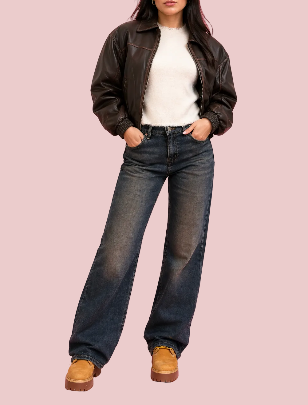 JEANS FUMÈ
