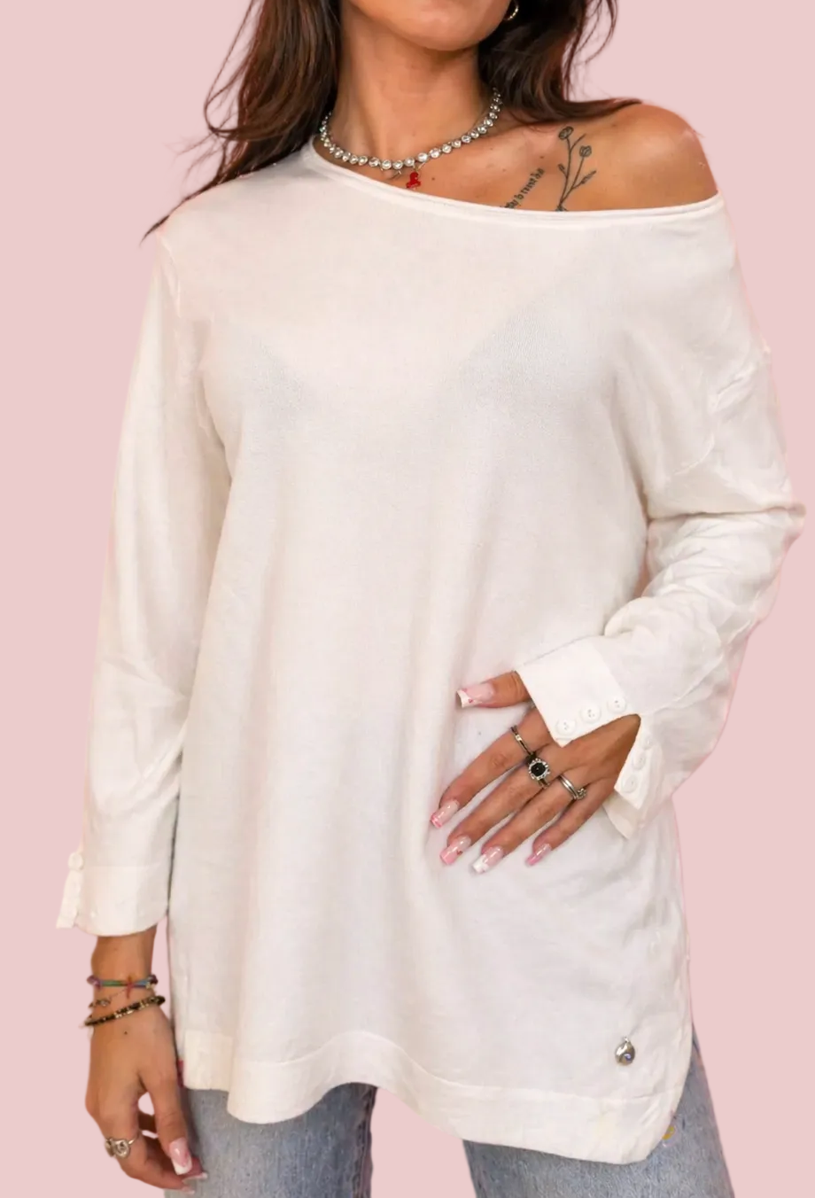 MAGLIA IN VISCOSA