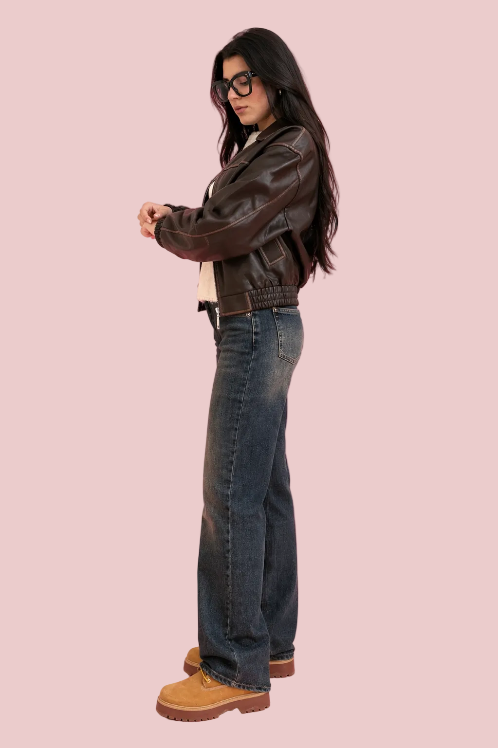JEANS FUMÈ