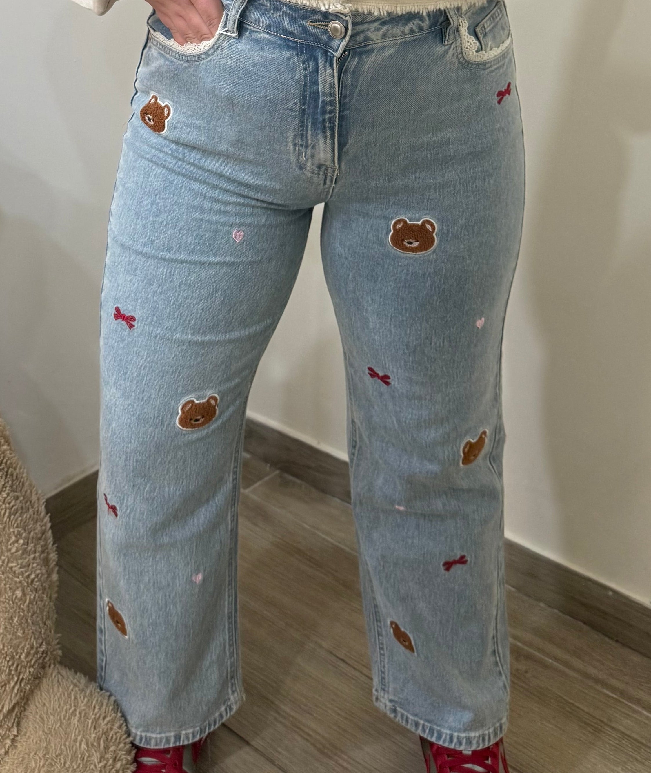 Jeans Teddy